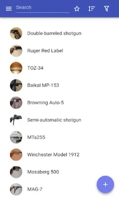 Shotguns android App screenshot 13