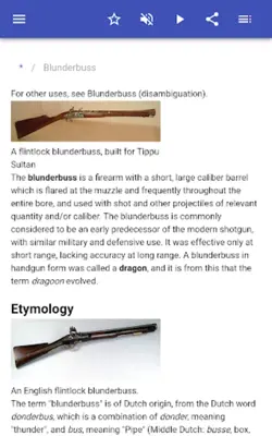 Shotguns android App screenshot 7